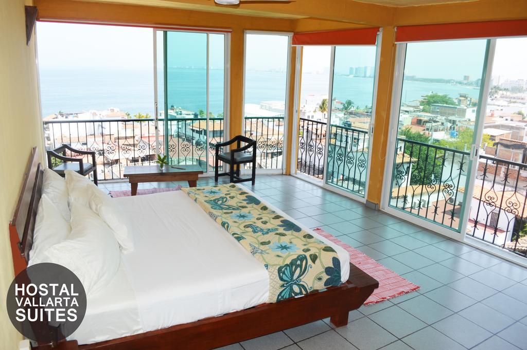 Hostal Vallarta Suites Πουέρτο Βαγιάρτα Δωμάτιο φωτογραφία
